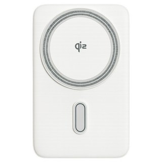 LaPO Qi2 15W 磁吸無線行動電源 10000mAh, 曙光白, LPB-Qi20CL