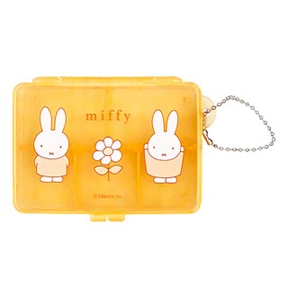 Skater MIFFY 藥盒 10.5 x 7.4 x 2.2cm, 1組