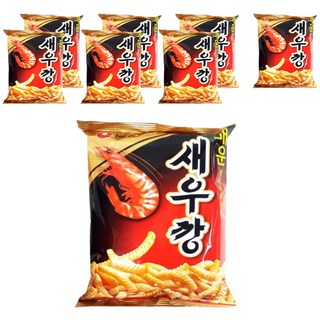 NONGSHIM 農心 蝦味條 辣味, 90g, 8包