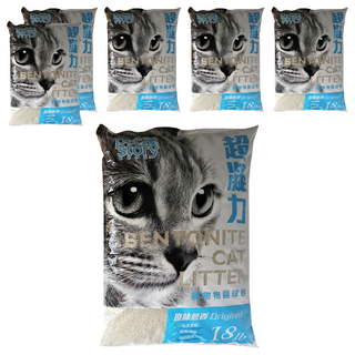 pet story 寵物物語 貓砂 球砂, 原味無香, 453g, 6包