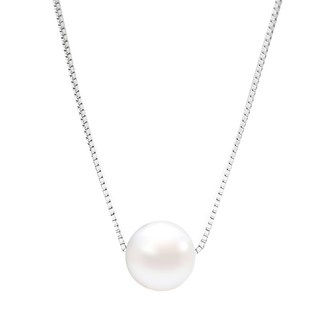 [ENCLAIR] 女款 Roel 925純銀珍珠項鍊 珍珠白 10mm