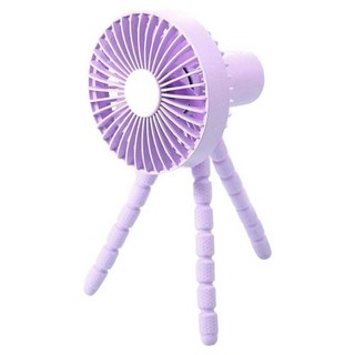 八爪魚風扇 265g, FN-Z5, 紫色