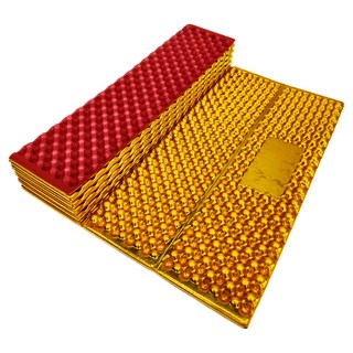 WEN LIANG 文樑 極地防寒睡墊, 紅色 + 金色