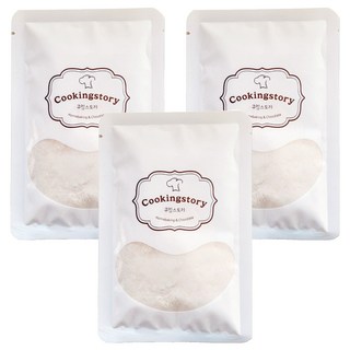 Cookingstory 寒天粉, 200g, 3個