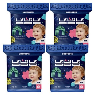 로맘스 밤밤밤 팬티형 기저귀, 키즈형(Kid), 72매