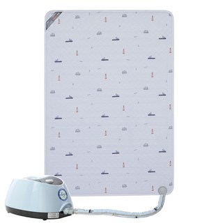 HanilMedical 프리미엄 워셔블 온수매트 하얀바다, 더블(140 x 200 cm)