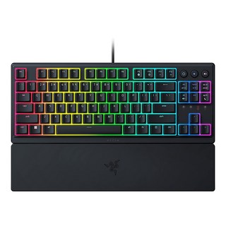 RAZER 雷蛇 雨林狼蛛V3類機械式RGB鍵盤 原廠保固, RGB, RZ03-04461600-R3T1, Mechanical