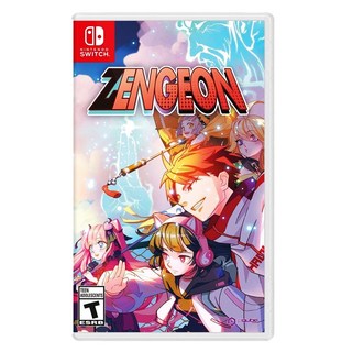 Nintendo 任天堂 SWITCH 神明在上 中英日文歐版 Zengeon