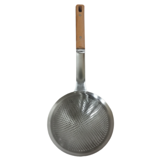 昌 304 櫸木方孔漏杓, 1個