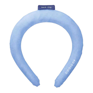 COGIT COOLOOP 涼感頸圈 酷涼舒適-M, 天藍色, 1個