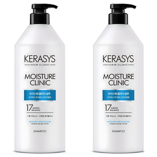 KERASYS 胺基酸賦活奇蹟洗髮精 毛躁乾枯髮適用, 980ml, 2個