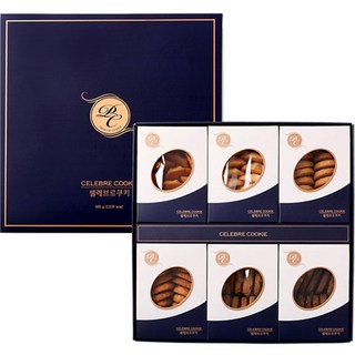 SHILLA MYUNGGUA Celebre餅乾禮盒, 1組