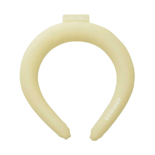 COGIT COOLOOP 涼感頸圈 28°C 持續2小時 酷涼舒適 - M, 黃色, 1個