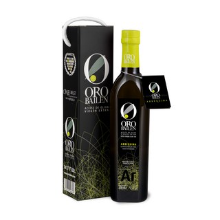 ORO BAILEN Arbequina特級初榨橄欖油, 500ml, 1瓶