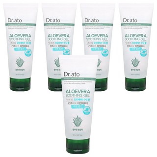 Dr.ato 蘆薈舒緩凝膠, 150ml, 5條