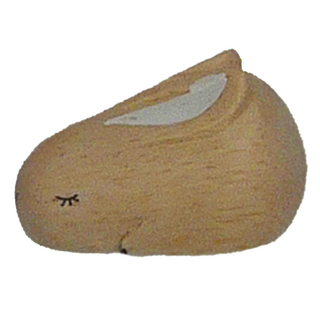 T-Lab. 手工木偶 十二生肖 兔 天然合歡木