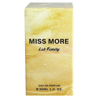 MissMore香水 LAB33檀香 30ml, 1盒