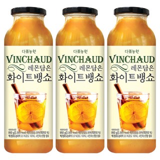 Danongwon 無酒精檸檬熱白酒醬基底, 950g, 1入, 3個