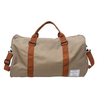 城市漫遊 多功能旅行袋 肩揹款 卡其色, 29 x 26 x 48cm