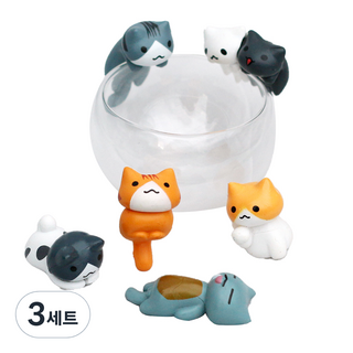 貓咪公仔6件組