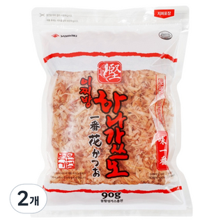 Yamaki 雅媽吉 一番花 柴魚片 配料用, 90g, 2個