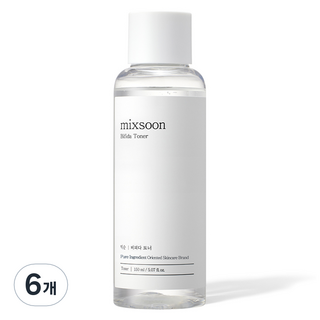믹순 비피다 토너, 150ml, 6개