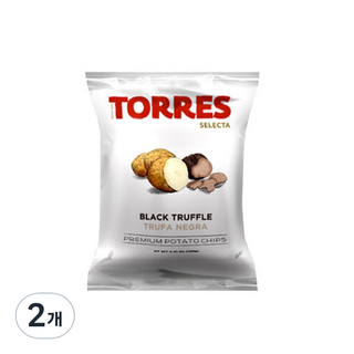 TORRES Selecta黑松露洋芋片, 40g, 2個
