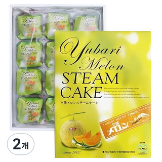 마루산 유바리멜론 스팀 케이크, 2개, 234g
