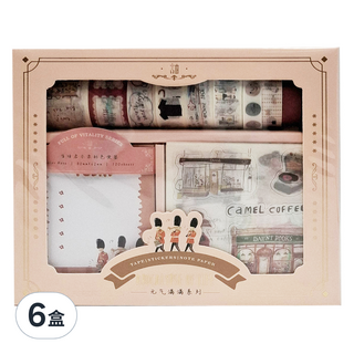 元氣滿滿系列小套盒 生活啟示錄, 6盒
