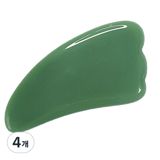 玉石刮痧板, 4個, 翅膀(BJ5-6)