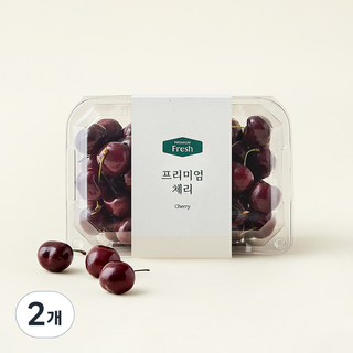 온브릭스 프리미엄 점보 체리, 2개, 500g