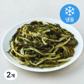 팜조아 국내산 무청시래기 (냉동), 2개, 200g