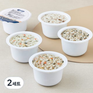 베베쿡 후기 11~12개월 무럭무럭 진밥 A세트 720g, 2세트