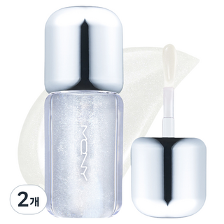 MACQUEEN NEWYORK 豐唇蜜, 刺痛光澤, 2個