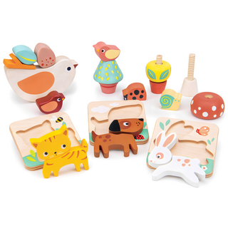 mentari 感統木育啟蒙組 24個月, 1套, MT7124