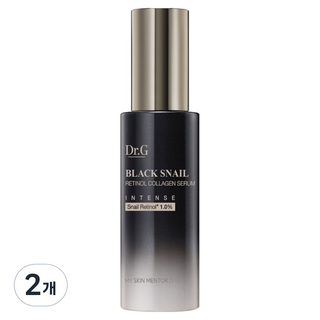 Dr.G 黑蝸牛A醇膠原蛋白強效精華液, 30ml, 2個