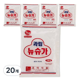 彩亞食品顆粒新糖, 100g, 20個