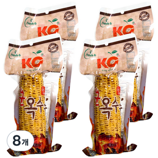 KC 烤玉米, 250g, 8個
