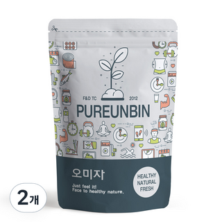 Pureunbin 韓國產五味子乾, 300g, 1入, 2個
