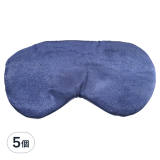 FUGU BEAUTY 真絲 USB熱敷眼罩 四階段溫度調節, 1個, 5個