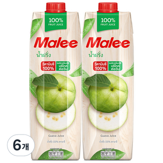 Malee 芭樂汁, 1L, 6瓶