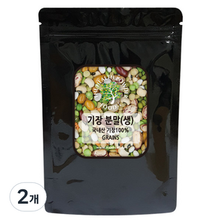 韓國製造生小米粉, 200g, 2個