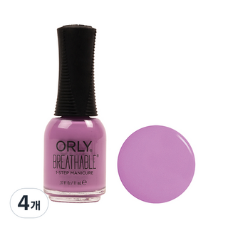 ORLY 透氣植萃系列 2070033 TLC, 11ml, 4個