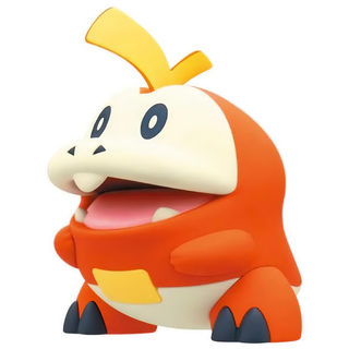 BANDAI Pokémon PLAMO 快組系列 020 呆火鱷 組裝模型, 1個