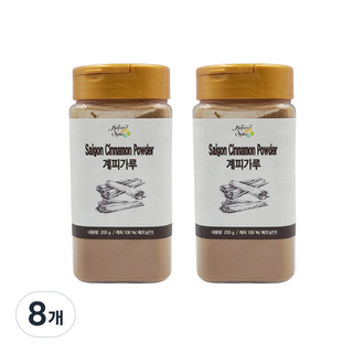 내츄럴스파이스 계피 가루, 200g, 8개
