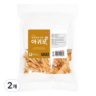 低溫熟成烤安康魚絲, 500g, 2包