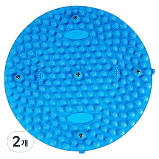 Potenkit 舒爽腳底按摩墊 54.5 x 54.5 cm 430g, 2個, 藍色