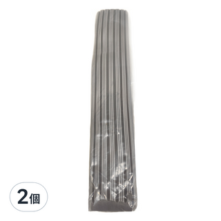 Supamop 好神拖 美型免手洗膠棉拖把補充頭 178g, 2個