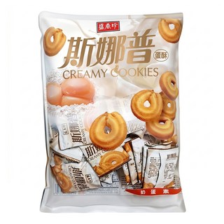 盛香珍 斯娜普蛋酥, 500g, 1袋