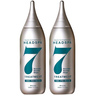 헤드스파7 더 프리미엄 헤어 트리트먼트, 210ml, 2개